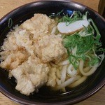 麺家 - 鶏天うどん