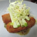 Orchids - 2015年のツナ＆フォア･グラ･クロケット＄20.00