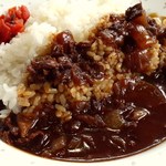 クリエイト - 2015.10.23。ハヤシライスのアップ。