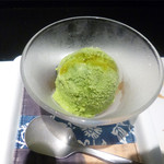 和食すがわら - 抹茶アイス