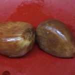 ラーメン二郎 - FZ漬ニンニクアップ