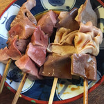 宇ち多゛ - ハツ生とガツ生