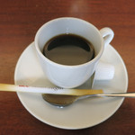 Burassuri Kaji - ランチのコーヒー