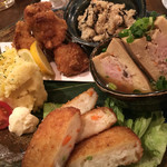 おばんざいカエル - おばんざいおまかせ５品