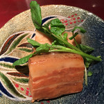 旬菜処 びいどろ - ラフテー　〜琉球伝統の味噌仕立て〜