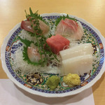 和処まるまさ　海鮮・旬彩料理 - お刺身盛り合わせ
