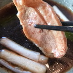 そば哲 - かも肉