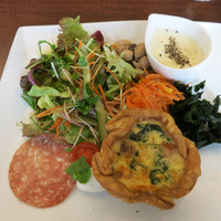 舵 - キッシュプレートランチ