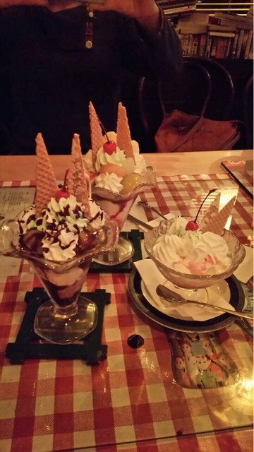 茶色い小瓶 - 不動の沢（喫茶店）の写真