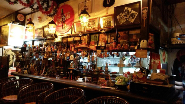 茶色い小瓶 - 不動の沢（喫茶店）の写真