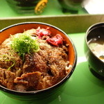 Shusai Joujou - 国産牛ステーキ丼