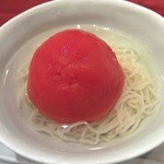 中華 うずまき - 【15年8月】トマトの冷たい麺