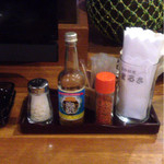 まるさ - 卓上の調味料