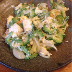 ゴーヤーちゃんぷる(600円)