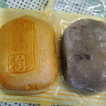 京菓子 岬屋 - 最中と、こしあんをもちでくるんだもの