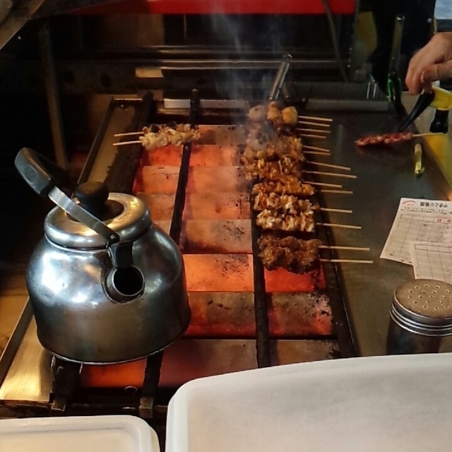 やきとり竜鳳　 ヤマザワ山居町店前 - 酒田（焼き鳥）の写真