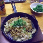 焼そば専門店 突貫亭 - 細麺普通+ねぎ大