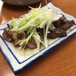 鉄板焼 豚肉ホルモン専門店 おっきん - ハツ