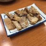 鉄板焼 豚肉ホルモン専門店 おっきん - オカマ　直腸のせんじがら