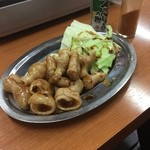 鉄板焼 豚肉ホルモン専門店 おっきん - ガツだっけ？