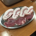 鉄板焼 豚肉ホルモン専門店 おっきん - カシラ