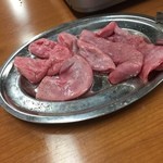 鉄板焼 豚肉ホルモン専門店 おっきん - コブクロ