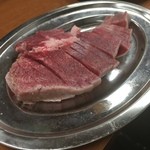 鉄板焼 豚肉ホルモン専門店 おっきん - タン