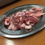 鉄板焼 豚肉ホルモン専門店 おっきん - ハラミだっけ