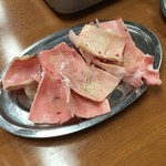 鉄板焼 豚肉ホルモン専門店 おっきん - 血管