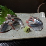 きりん食堂 - サンマ刺し(15-10)