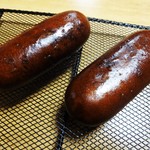 青柳 - "からっ風カリン" をお取り寄せしました。オーブントースターで加熱してから表面をカリッとさせ、温度をさましてから頂ます。