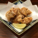 魚菜家旬の花 - 若鶏竜田揚げ（780円）