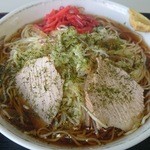 中華そば志のぶ支店 - 冷やし中華そば（2玉）