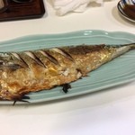 赤城 - さば塩焼き201508　2回目