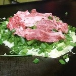 やよい - ねぎ焼き（牛肉）