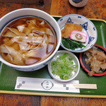 みのや - ひやかけきしめん。我侭具材別盛Ｖｅｒ