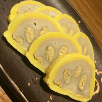 馬桜 銀座通り店 - 辛子レンコン