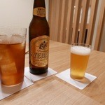 日本料理 e. - 【YEBISUビールと烏龍茶で乾杯！】2015/10