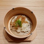 日本料理 e. - 【煮穴子の飯蒸し】♫2015/10