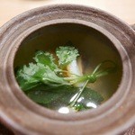 日本料理 e. - 【松茸とアカハタの土瓶蒸し】★2015/10