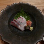 日本料理 e. - 【ヒラメ、シマアジ、赤貝】♫2015/10