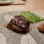 日本料理 e. - 【フォアグラ】◎2015/10