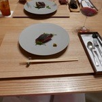 日本料理 e. - 【シャラン鴨のロースト】★2015/10