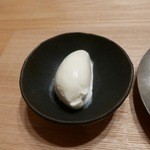 日本料理 e. - 【ヨーグルトとフロマージュブランのアイスクリーム】◎2015/10