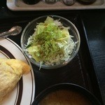 田や - ミニサラダ。