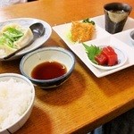 湘南茅ヶ崎 幸福餃子 - 幸福定食　水餃子ｖｅｒ