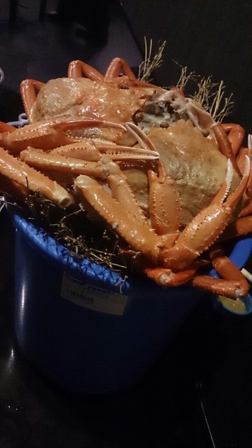 名物カニバケツ By Yhimawari 魚匠 隆明 北野坂本店 ぎょしょう たかあき 三宮 神戸市営 魚介料理 海鮮料理 食べログ