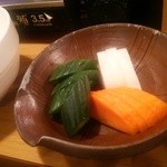 きくち - (10/23)お新香