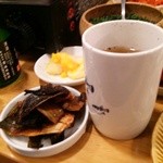 きくち - (10/23)ひれ酒