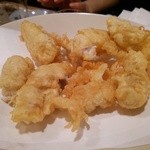 きくち - (10/23)白子天ぷら